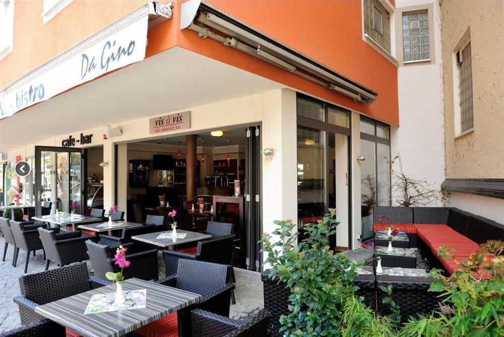 Hotel Vis A Vis Линдау Ресторан фото