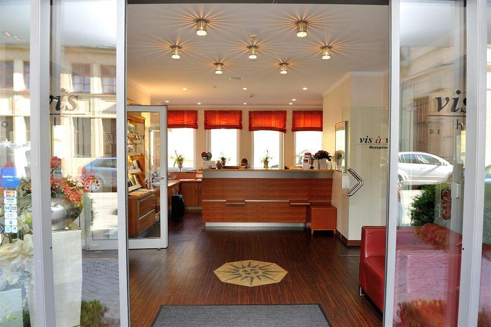 Hotel Vis A Vis Линдау Экстерьер фото