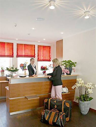 Hotel Vis A Vis Линдау Интерьер фото