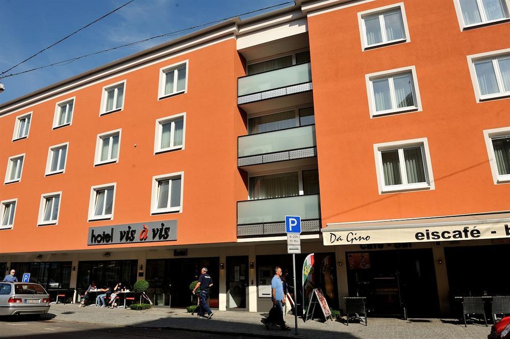Hotel Vis A Vis Линдау Экстерьер фото