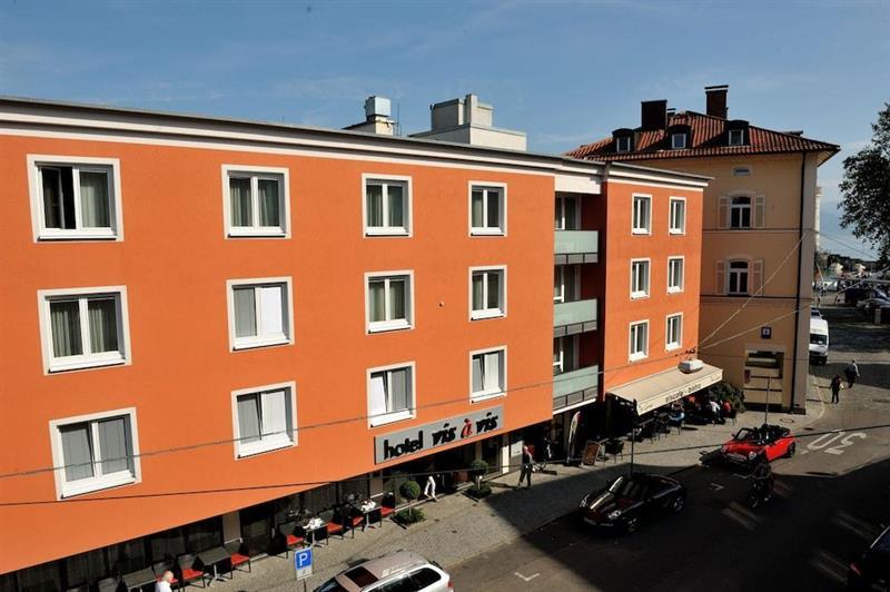Hotel Vis A Vis Линдау Экстерьер фото
